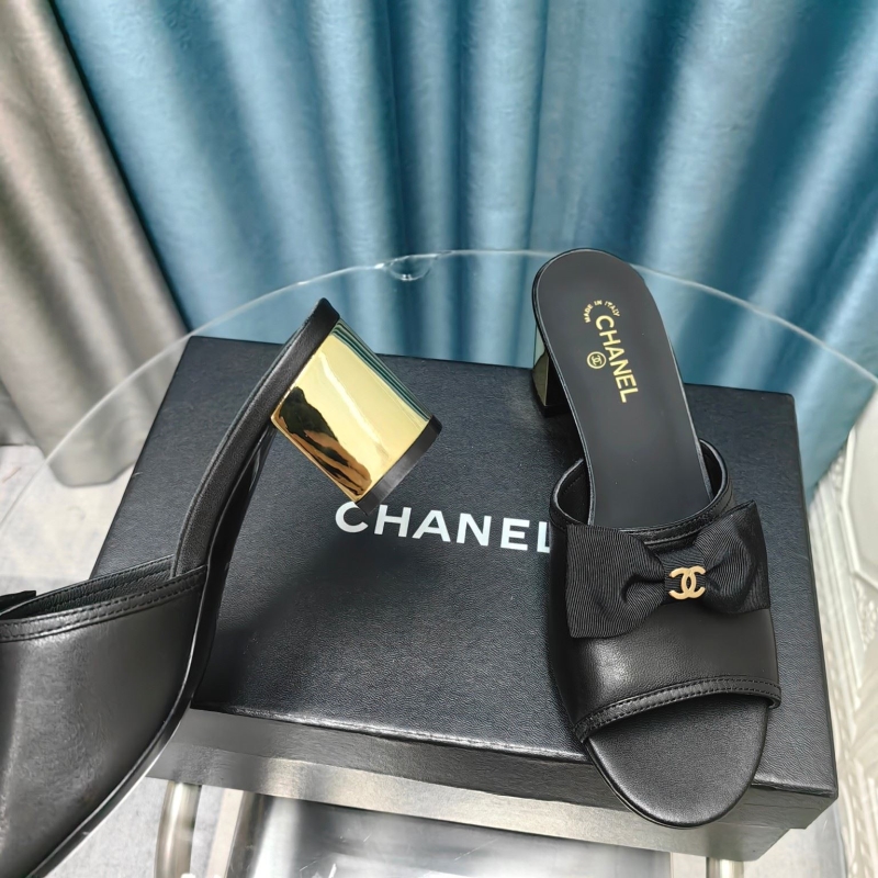 Chanel Slippers